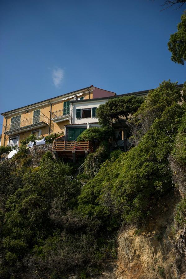 Borgo Antico - Casa Delle Onde Villa Теларо Екстериор снимка