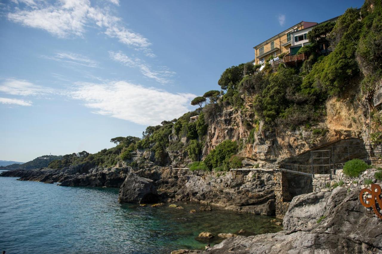 Borgo Antico - Casa Delle Onde Villa Теларо Екстериор снимка
